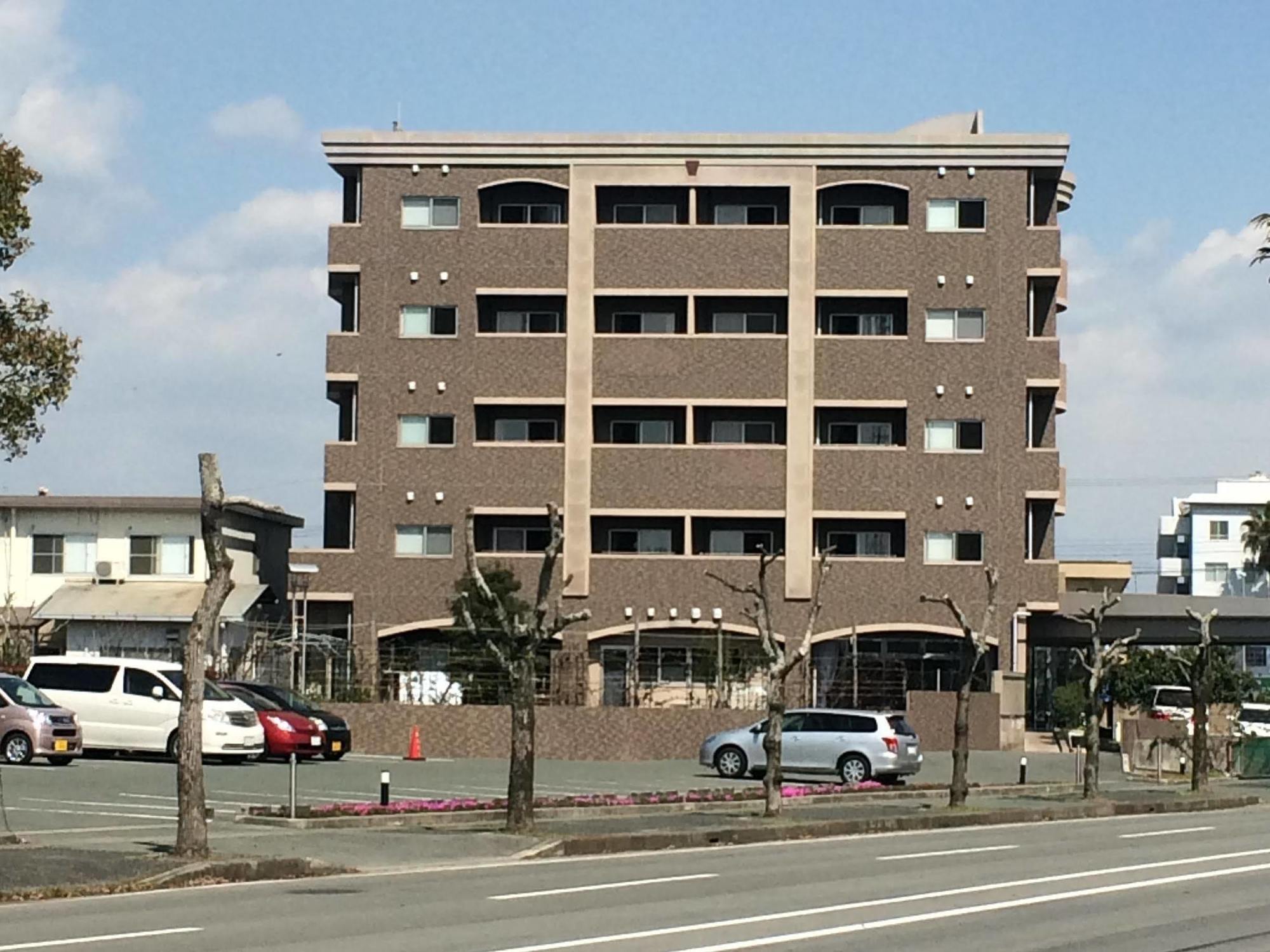 Business Inn Umesaki - Vacation Stay 63382V Nagasu Buitenkant foto