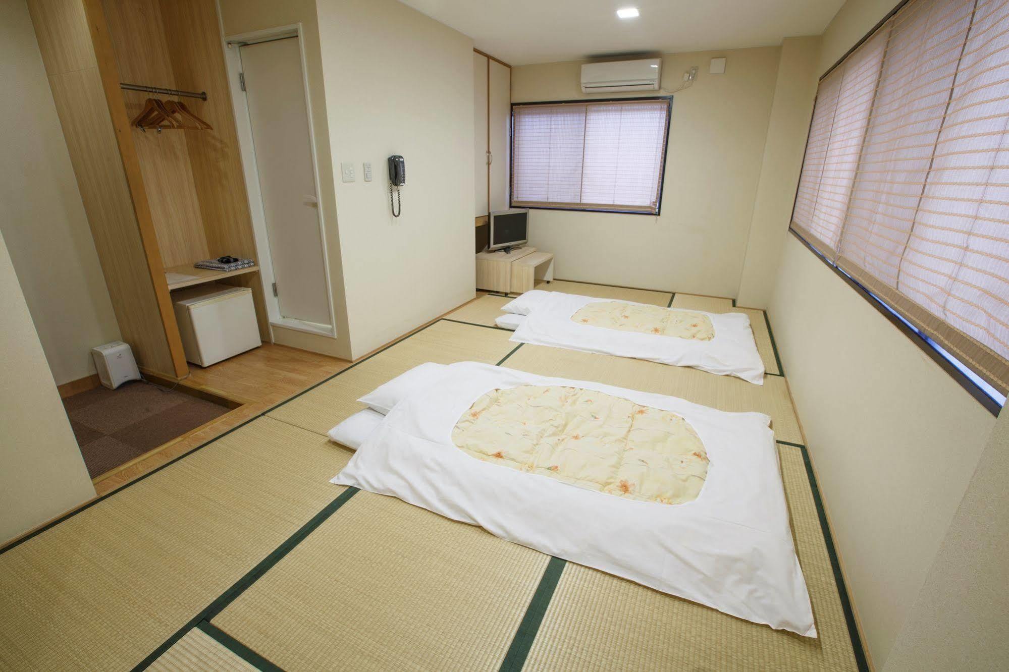 Business Inn Umesaki - Vacation Stay 63382V Nagasu Buitenkant foto