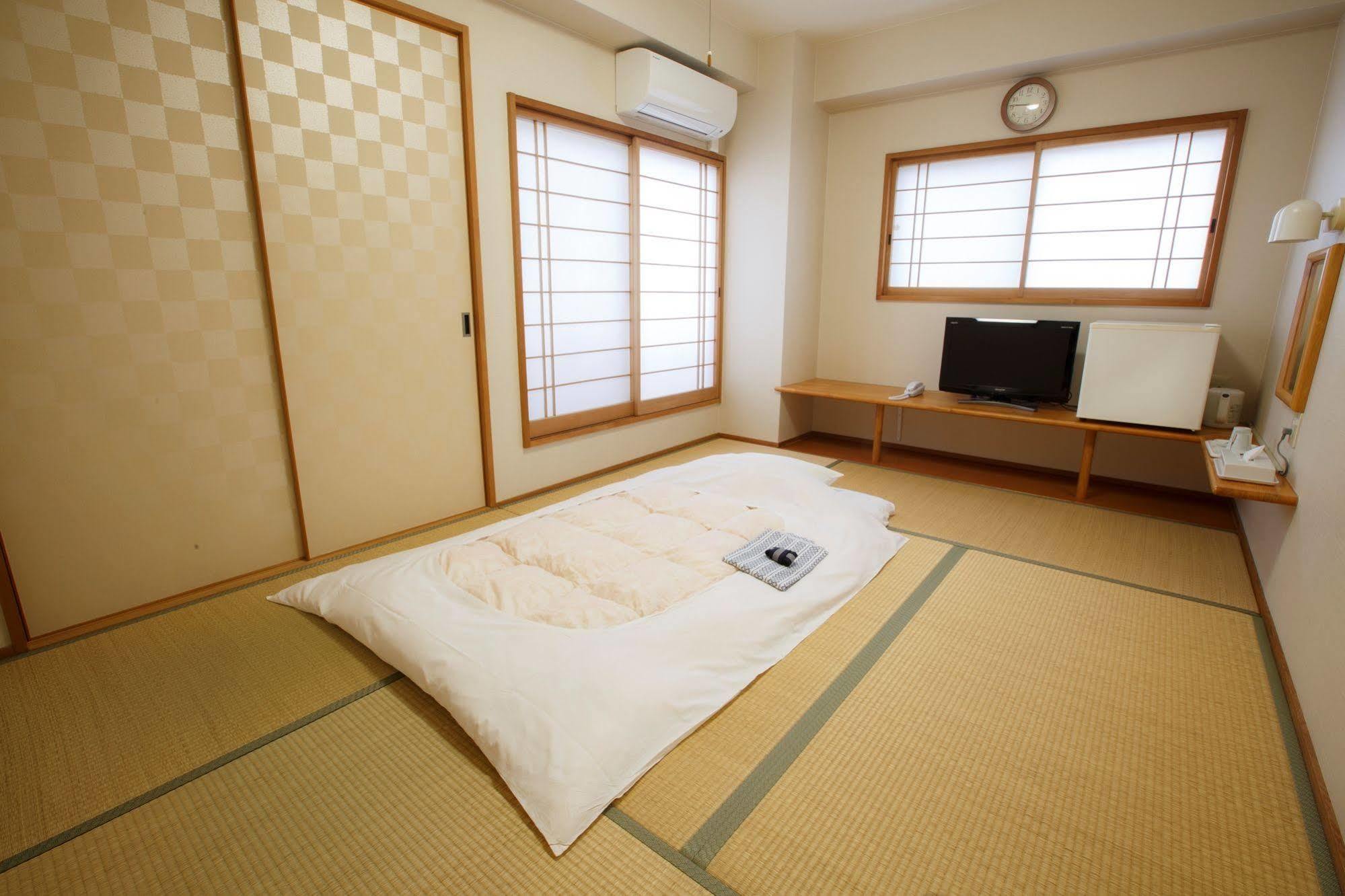 Business Inn Umesaki - Vacation Stay 63382V Nagasu Buitenkant foto